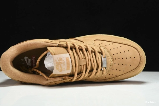 Supreme DN1555-200 Air Low Nike 1 SP  Wheat Force 1229